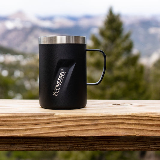 12 oz EcoVessel Insulated Coffee mug, The Transit