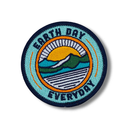 Embroidered Sticker Patch