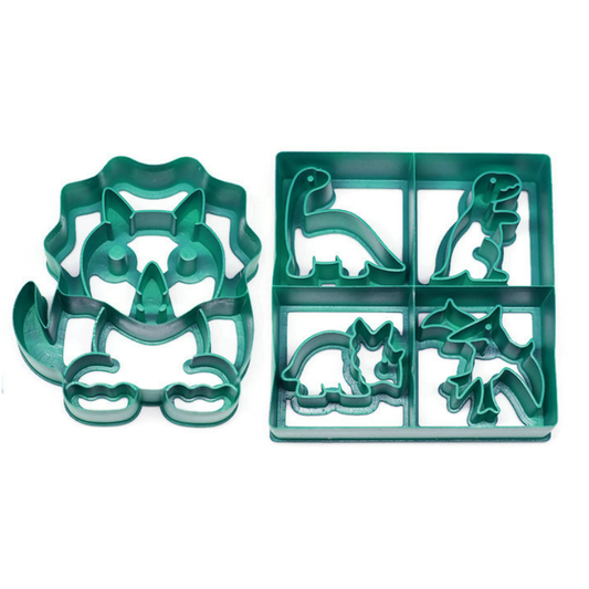 Lunchpunch Sandwich Cutter, DINOSAUR (Single)