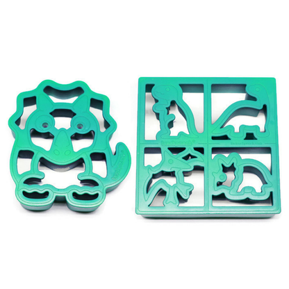 Lunchpunch Sandwich Cutter, DINOSAUR (Single)