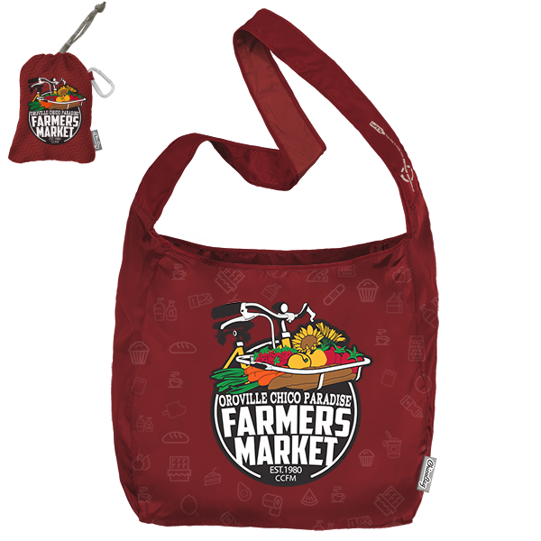 ChicoBag Custom Printed Sling Cross Body Reusable Bag