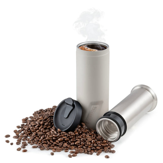 15 oz EcoVessel Stainless Steel Coffee Presse To-Go
