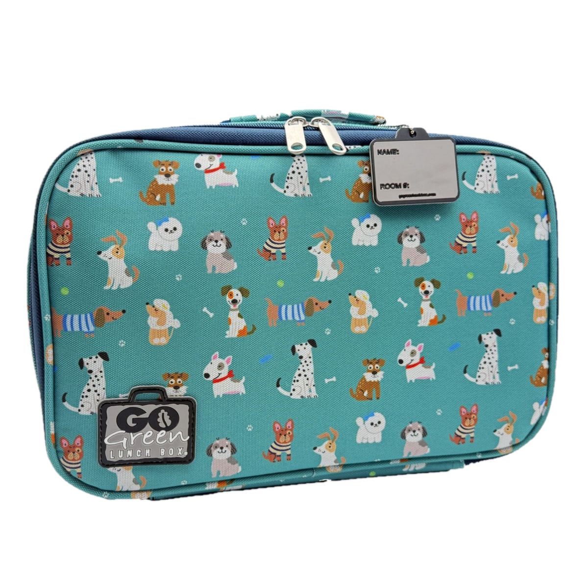 Go Green Carrying Case Woof Pack