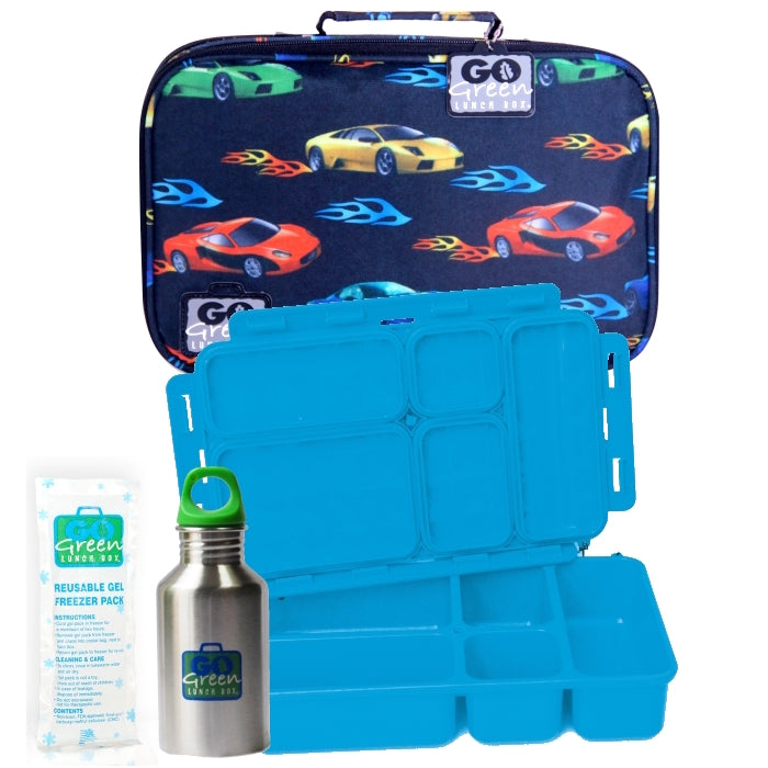 Go Green Leak-Proof Lunchbox Set