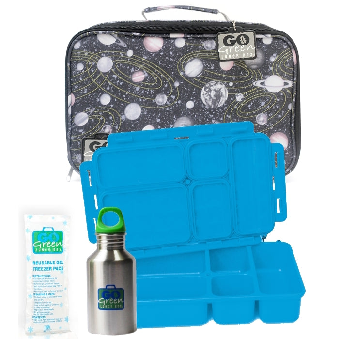 Go Green Leak-Proof Lunchbox Set