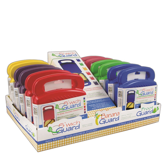 S'wich Guard Display Box (Assorted 12 + 4 pieces)