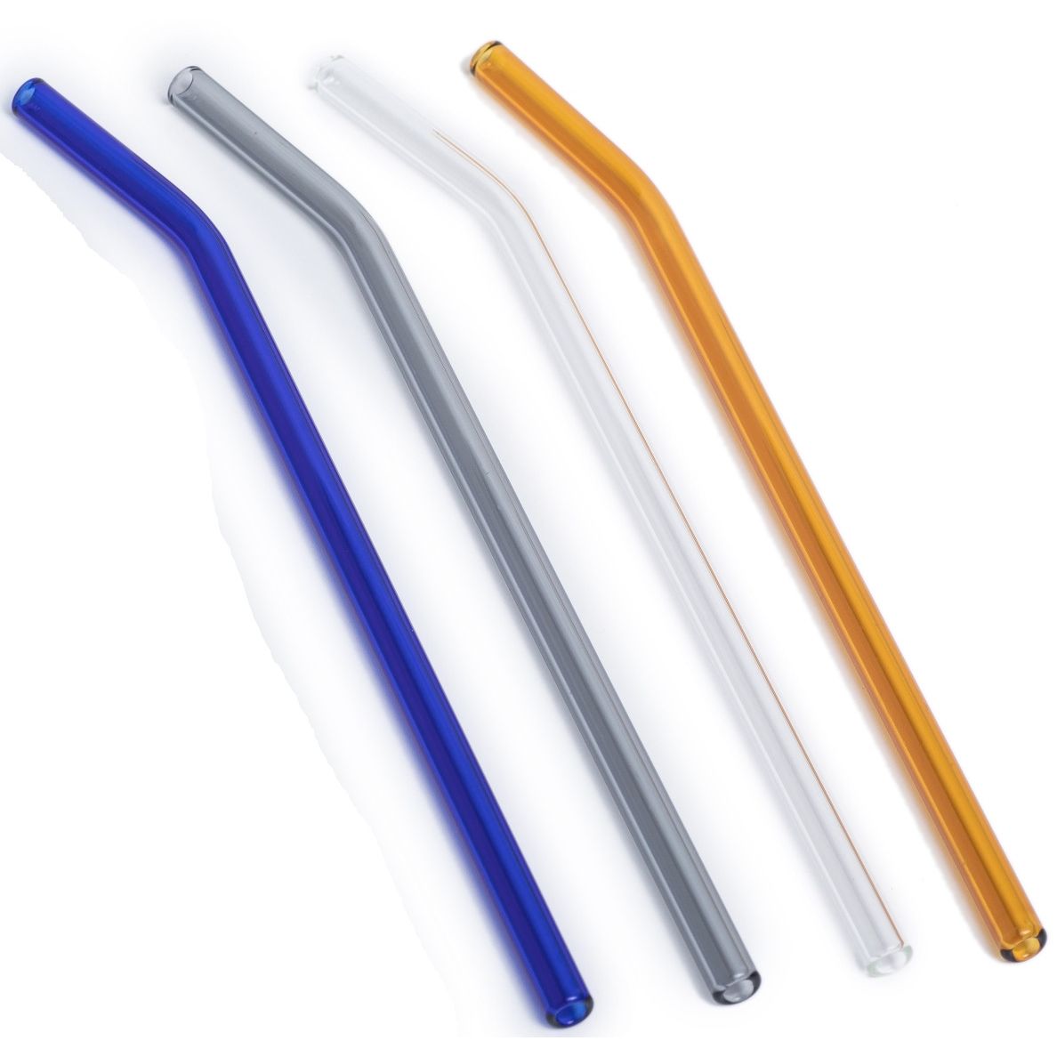 Life Without Waste Glass Drinking Straw BENT, Diameter 6mm