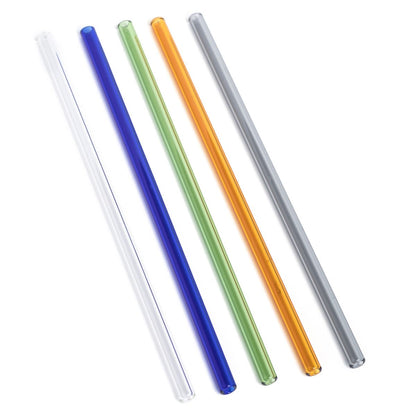 Life Without Waste Glass Drinking Straw STRAIGHT, Diameter 6mm