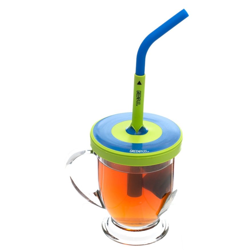 GreenPaxx Cool Cap Universal Silicone Cup Lids (2-pack)