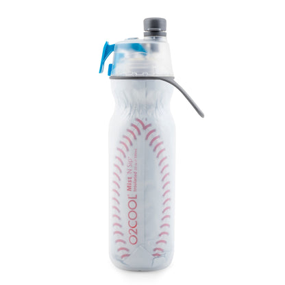 O2Cool 20 oz Mist ’N Sip Squeeze Bottle Baseball