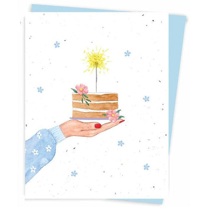 Hobeika Art Plant Me Card