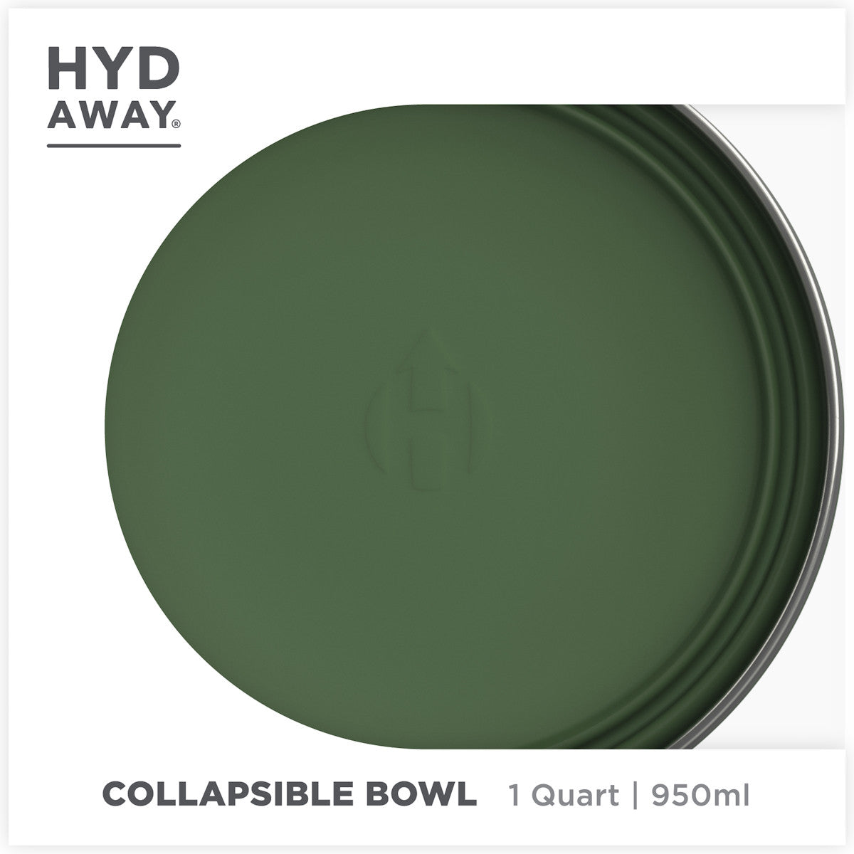 Hydaway Collapsible Silicone Bowl, 950 ml