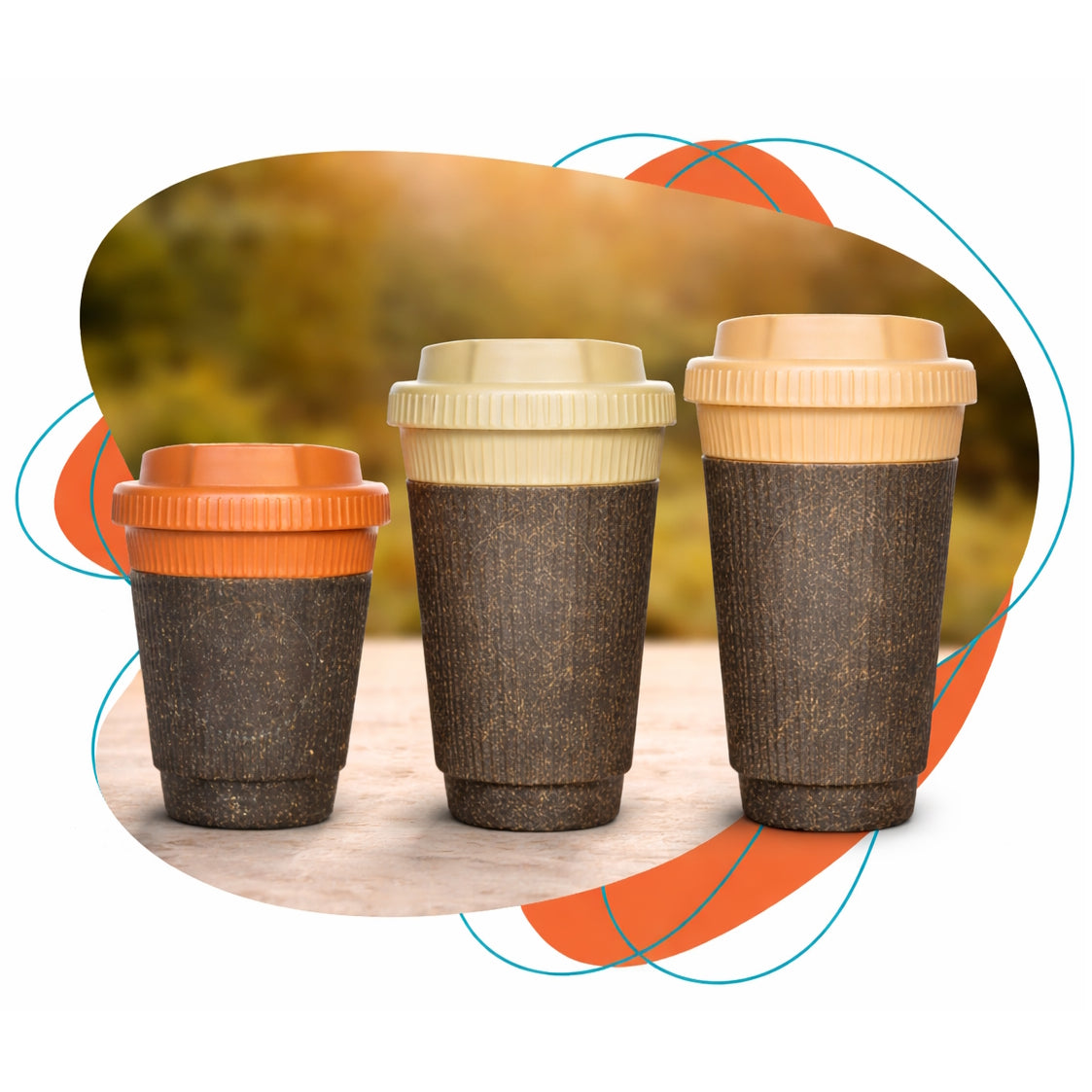 Kaffeeform Custom Printed Weducer Cup