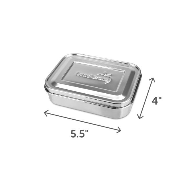Lunchbots Small 2-compartment Snack Packer
