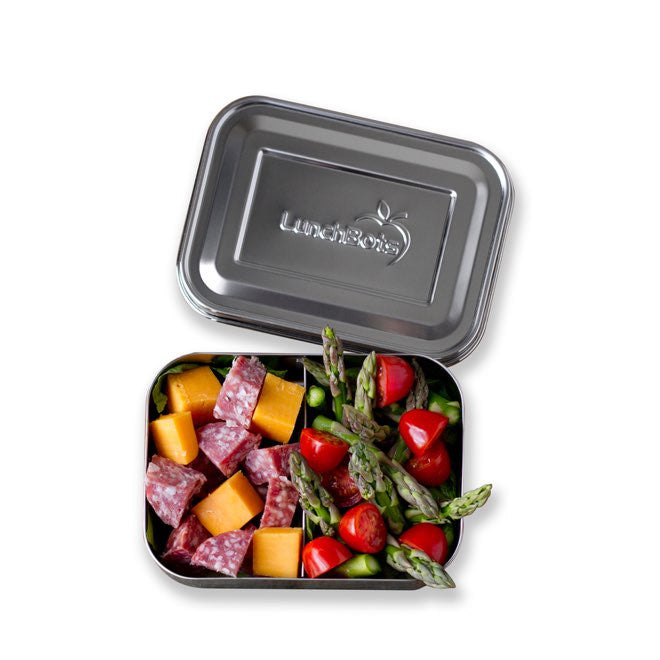 Lunchbots Small 2-compartment Snack Packer