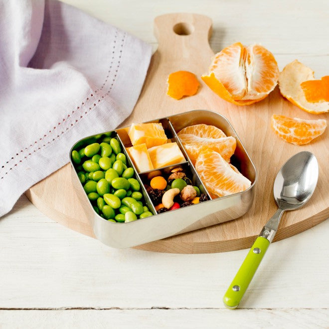 Lunchbots Small 4-compartment Protein Packer