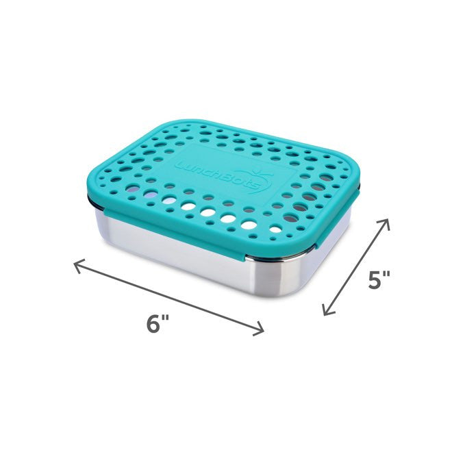 Lunchbots Medium Quad Bento Box