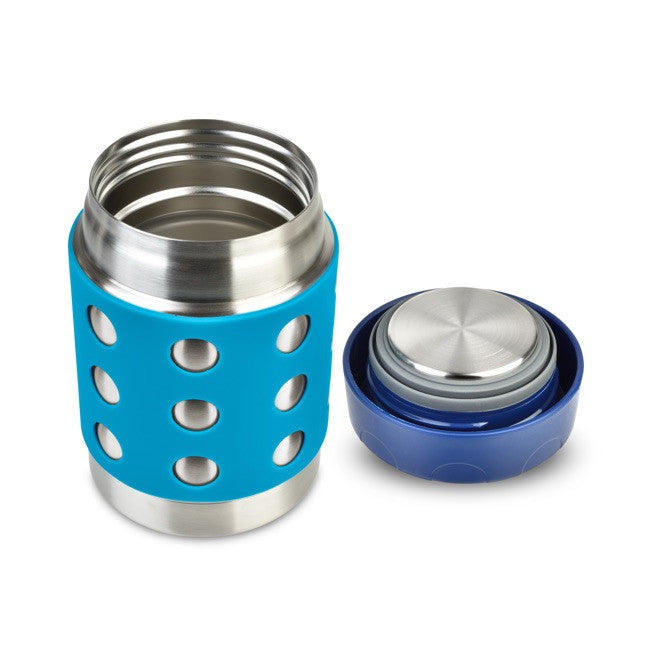 8 oz Lunchbots Thermal Dots Food Container