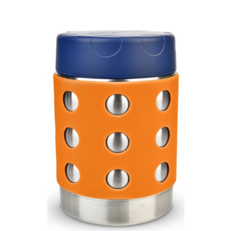 12 oz Lunchbots Thermal Dots Food Container