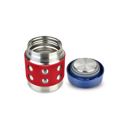 8 oz Lunchbots Thermal Dots Food Container