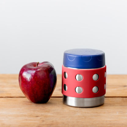 8 oz Lunchbots Thermal Dots Food Container