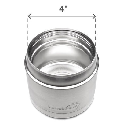 16 oz Lunchbots Wide Thermal Food Container