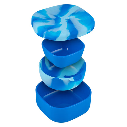 Lunchbots Nested Mighty Bowl Set