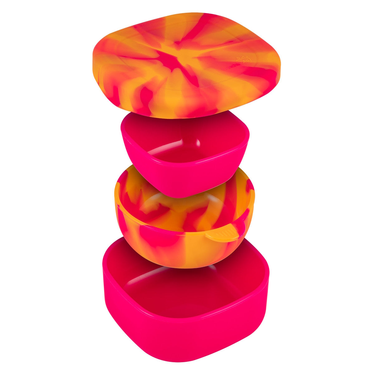 Lunchbots Nested Mighty Bowl Set