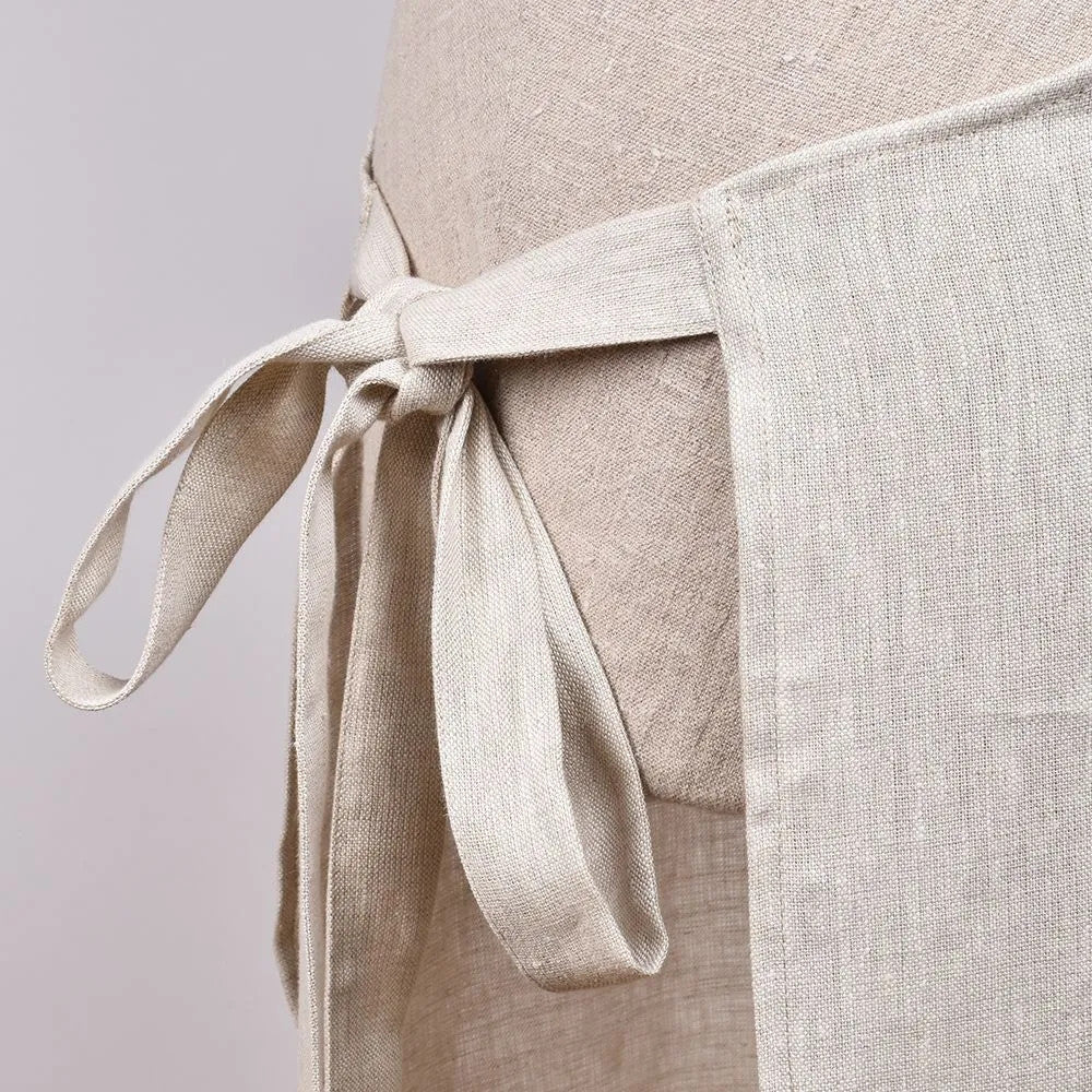 Custom Printed Linen Apron