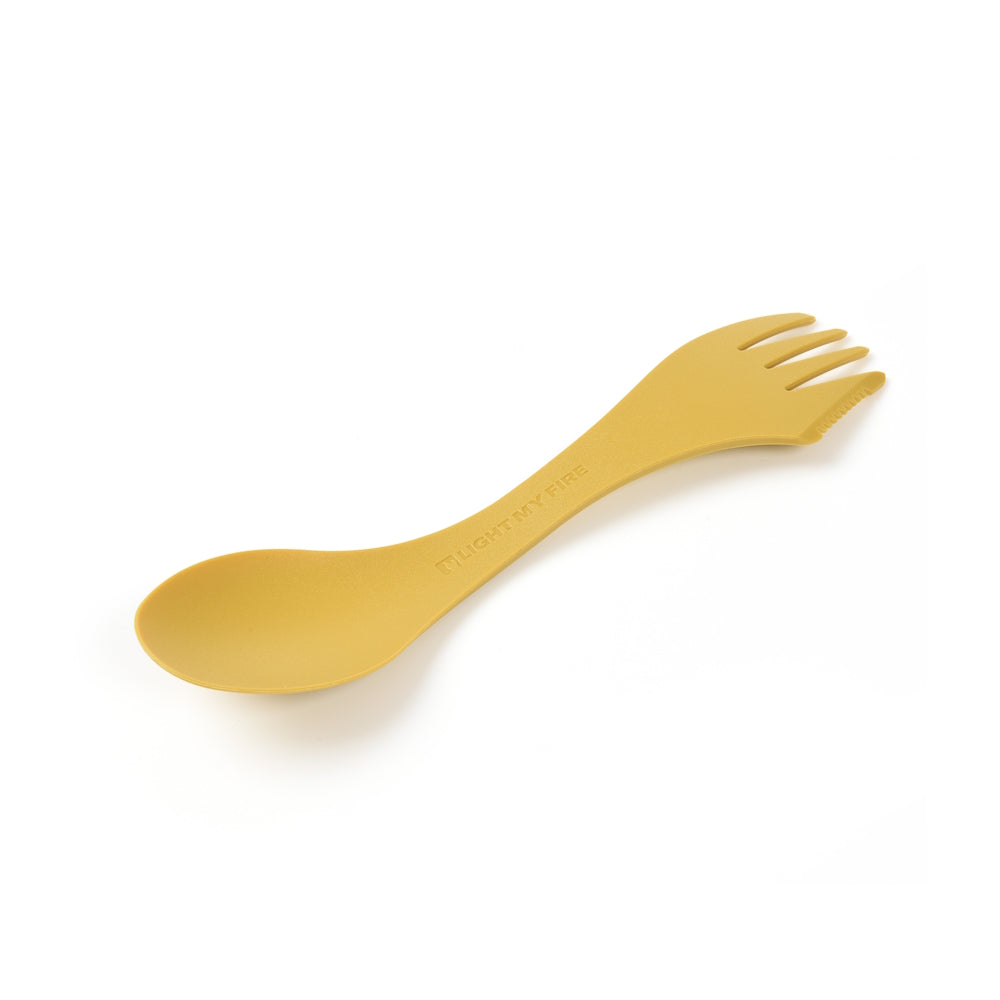 Light My Fire Original Spork Bio mustyyellow