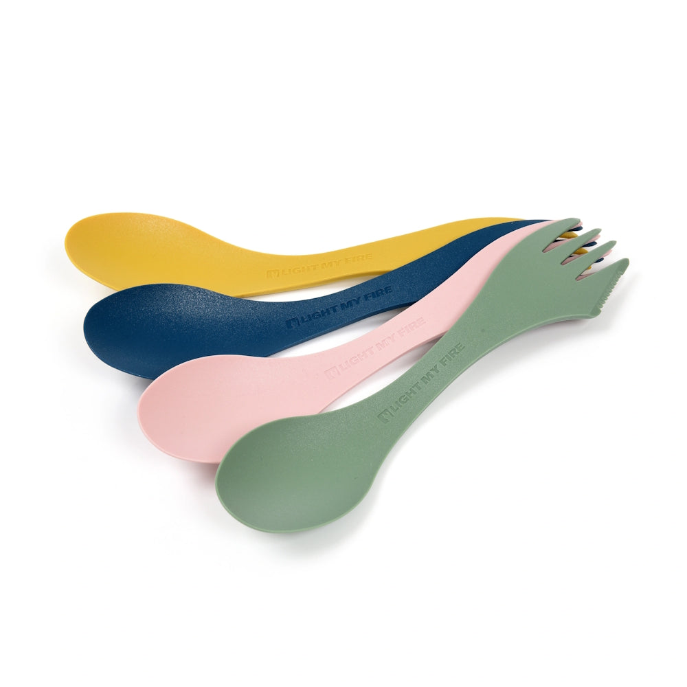 Light My Fire Original Spork Bio nature (4-pack)
