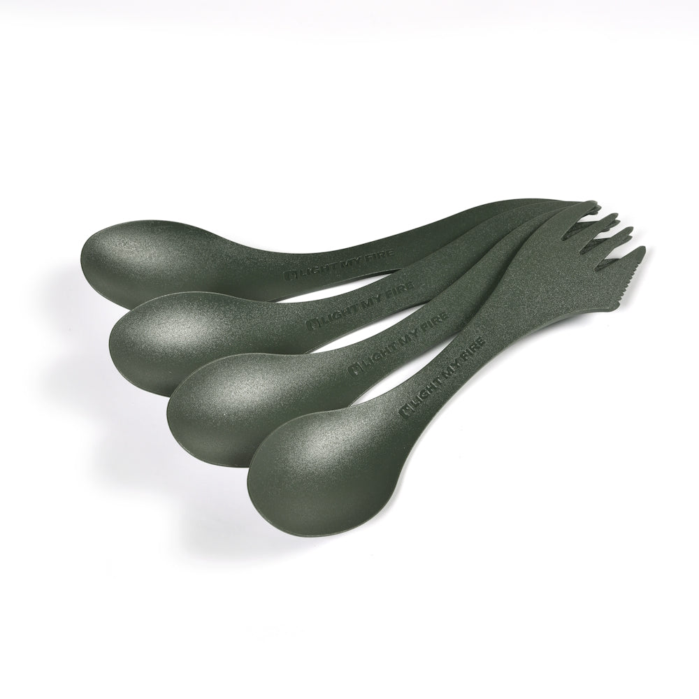 Light My Fire Original Spork Bio sagegreen (4-pack)
