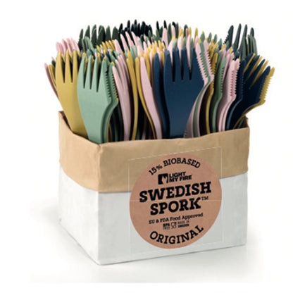 Light My Fire Original Spork Bio meadow KraftBag 96pcs