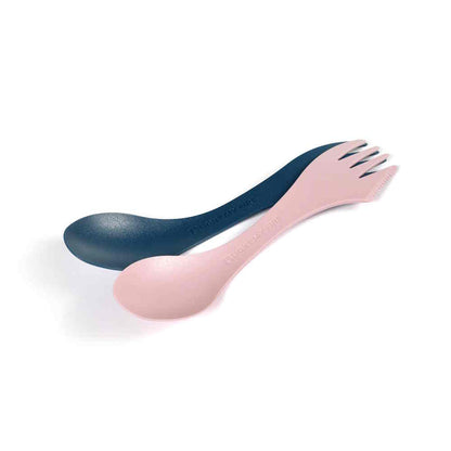 Light My Fire Original Spork Bio hazyblue dustypink (2-pack)