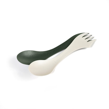 Light My Fire Original Spork Bio sagegreen cream (2-pack)