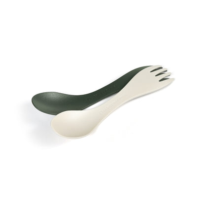 Light My Fire Spork Little Bio sagegreen cream (2-pack)