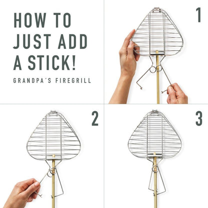 Light My Fire Grandpa's Firegrill