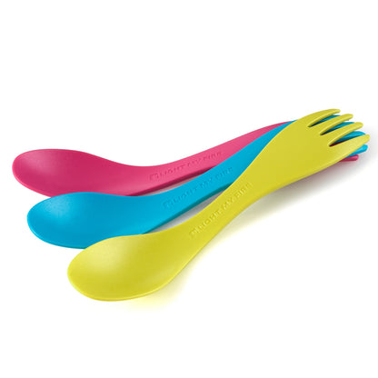 Light My Fire Spork Little (Pack of 3) Lime Cyan Fuchsia