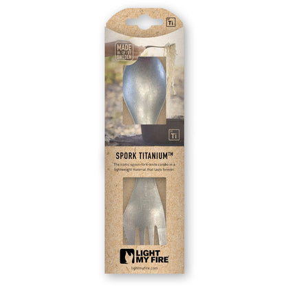 Light My Fire Spork Titanium