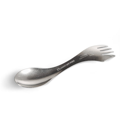 Light My Fire Swedish Spork Stainless Single Spork Stainless (no packaging)