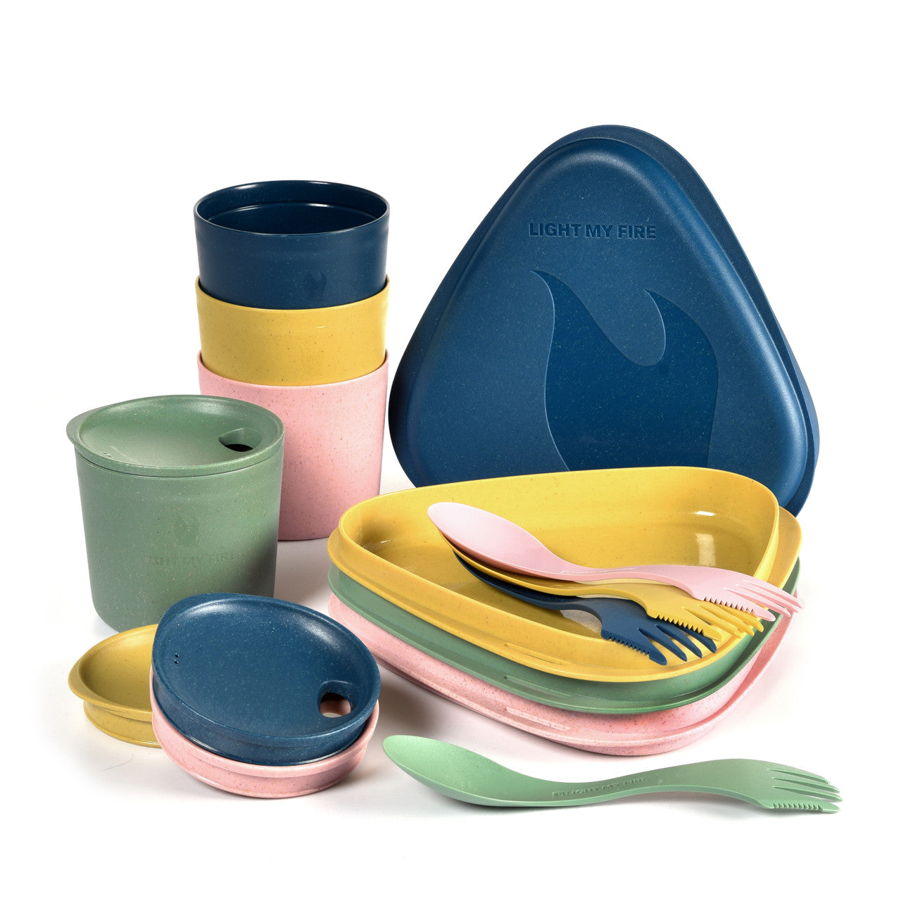 Light My Fire Picnic Set for Four People Bio