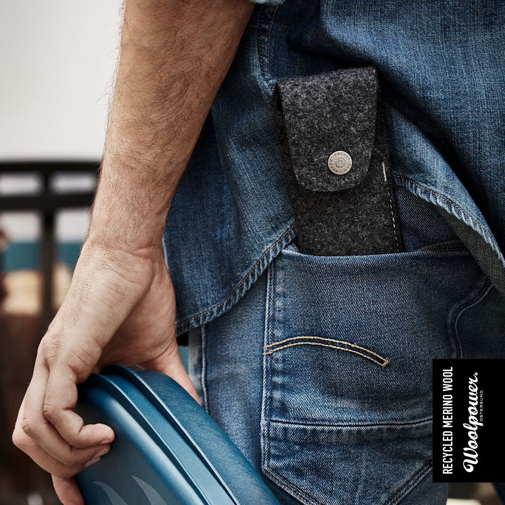 Light My Fire Recycled Wool On-The-Go Cutlery Case