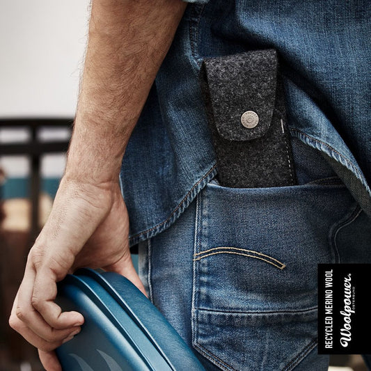 Light My Fire Recycled Wool On-The-Go Cutlery Case