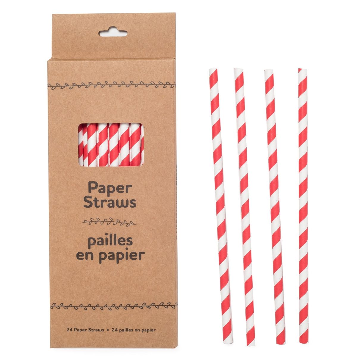 Life Without Waste Paper Straws (24-pack)