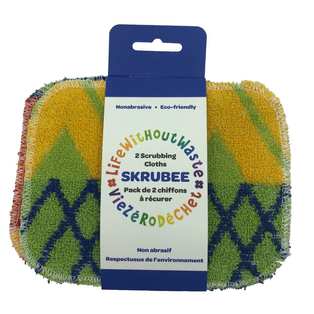Skrubee Nonabrasive Cleaning Cloth