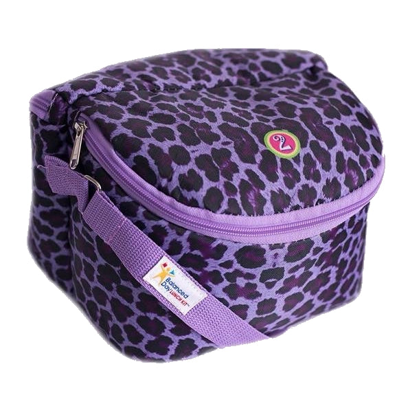 Balanced Day Lunch Bag (2-compartments), Leopard