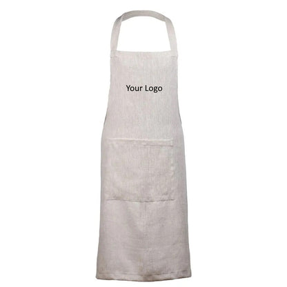 Custom Printed Linen Apron