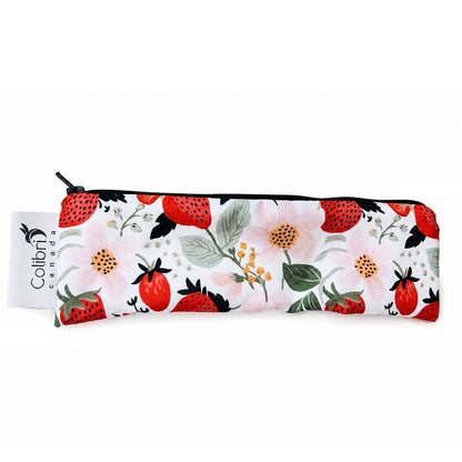 Colibri Long Snack / Travel Bag Strawberry Patch