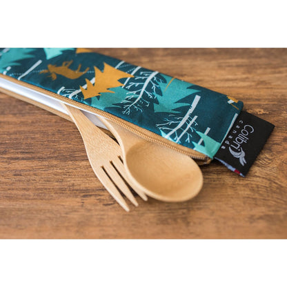 Custom Printed Reusable Snack & Travel Bags