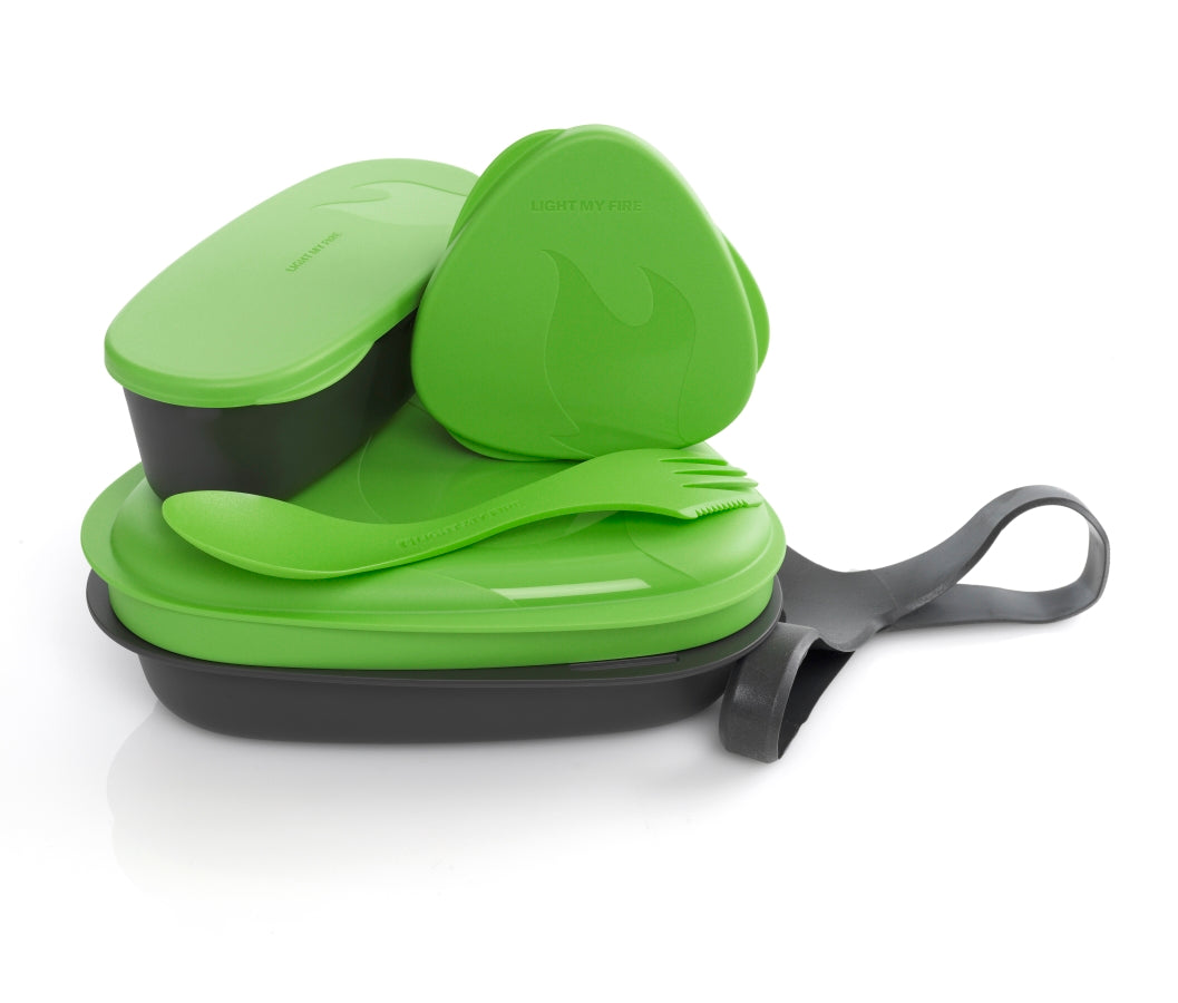 Light My Fire Lunch Kit Green